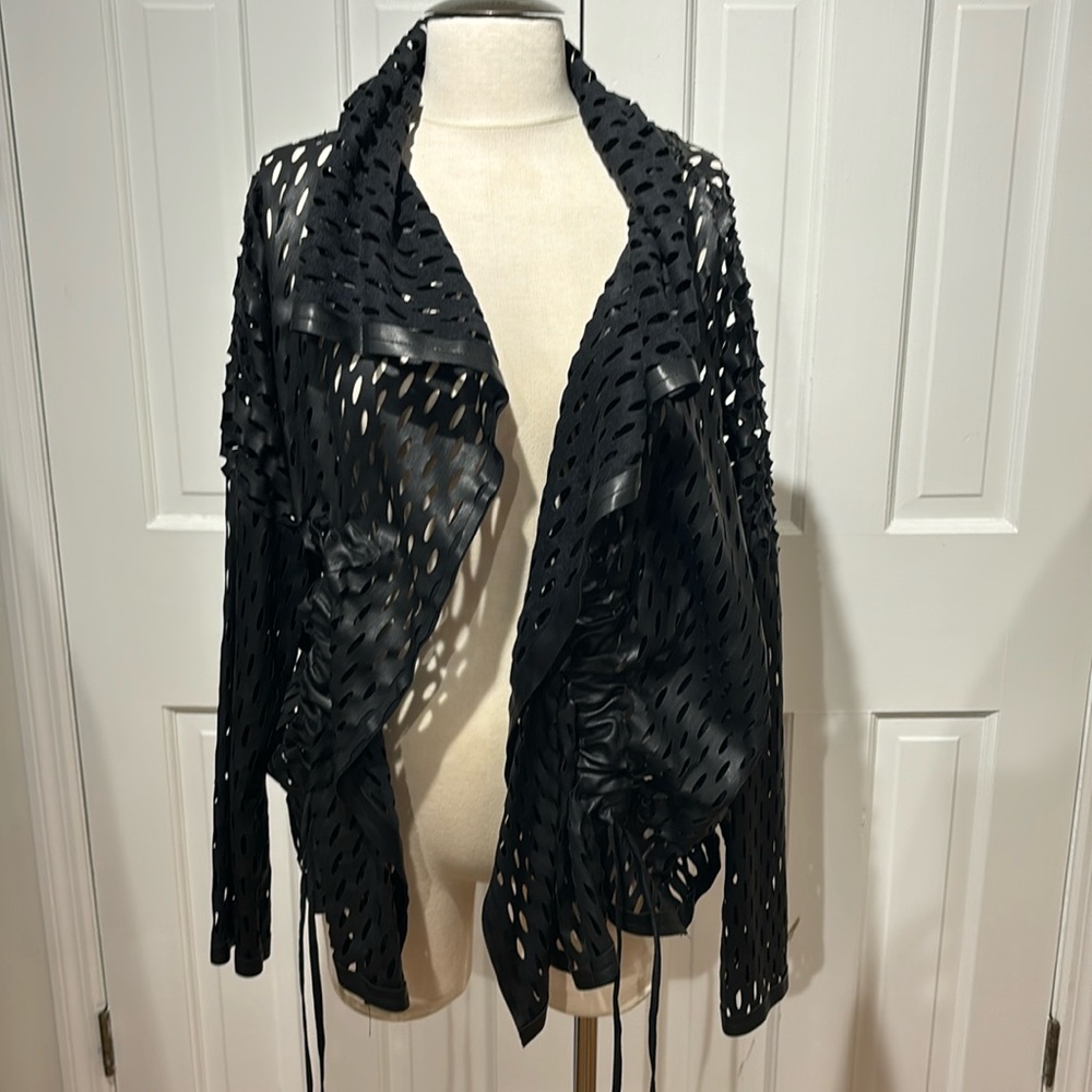 Planet by Lauren g. Drawstring jacket NWT S/M